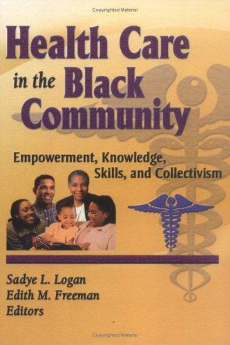 Cover for Health Care in the Black Community