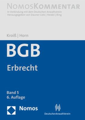 Cover for Bürgerliches Gesetzbuch 05