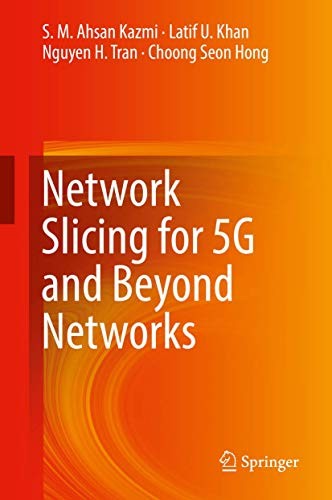 Cover for Network Slicing for 5G and Beyond Networks