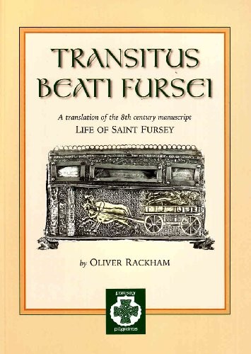 Cover for Transitus Beati Fursei - A Translation Of The 8th Century Manuscript 'Life Of Saint Fursey'