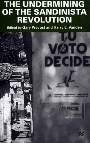 Cover for The Undermining of the Sandinista Revolution