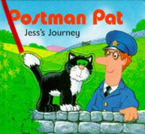 Cover for Jess's Journey (Postman Pat)