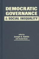 Cover for Democratic Governance and Social Inequality
