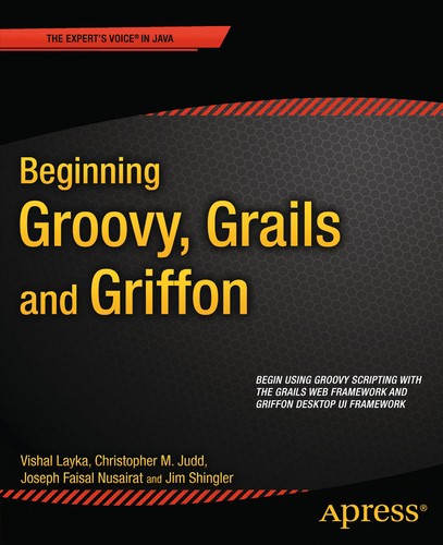 Cover for Beginning Groovy, Grails and Griffon