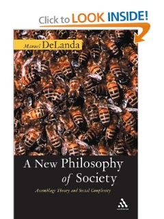 Cover for A New Philosophy of Society: Assemblage Theory and Social Complexity