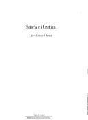 Cover for Seneca e i cristiani