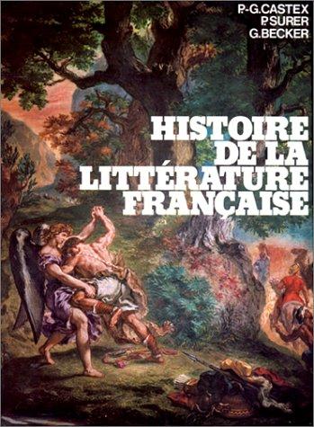 Cover for Histoire de la littérature française