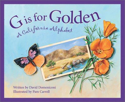 Cover for G is for golden