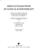 Cover for High LET radiations in clinical radiotherapy