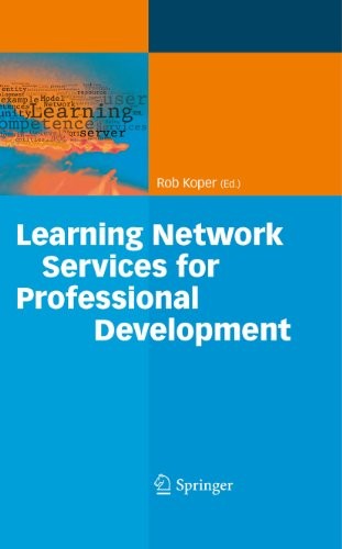 Cover for Learning Network Services for Professional Development