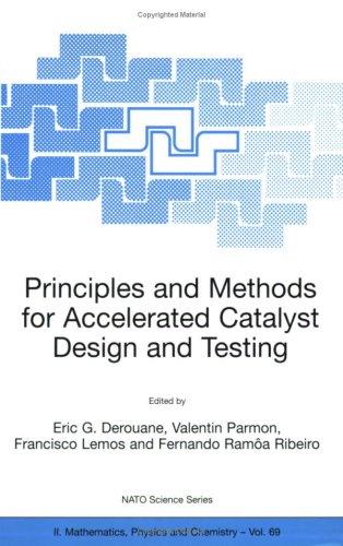 Cover for Principles and Methods for Accelerated Catalyst Design and Testing (NATO Science Series II: Mathematics, Physics and Chemistry)