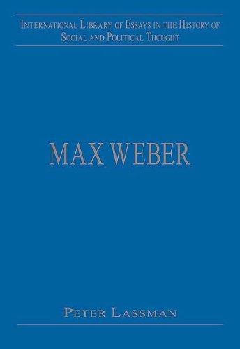 Cover for Max Weber