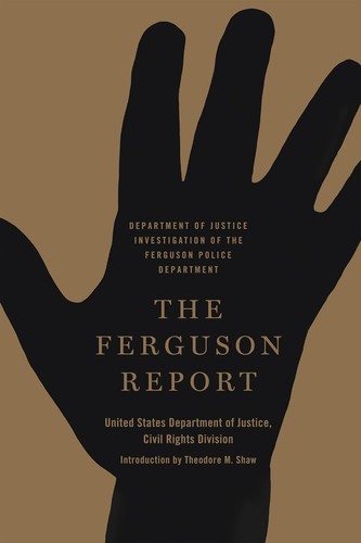 Cover for The Ferguson report