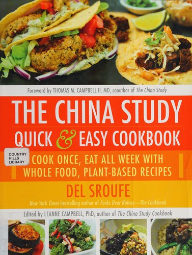 Cover for The China Study quick & easy cookbook