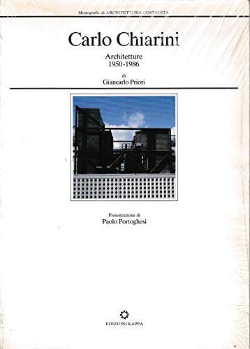 Cover for Carlo Chiarini