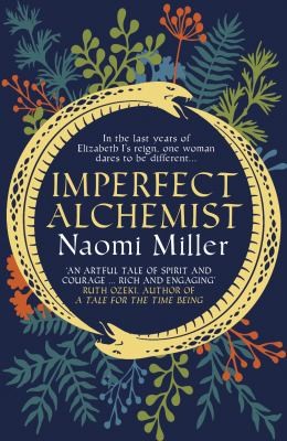 Cover for Imperfect Alchemist