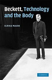 Cover for Beckett, technology, and the body