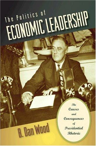 Cover for The Politics of Economic Leadership