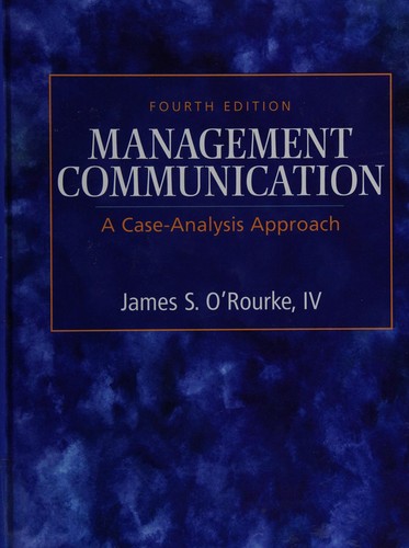 Cover for Management communication