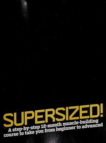 Cover for Supersized!