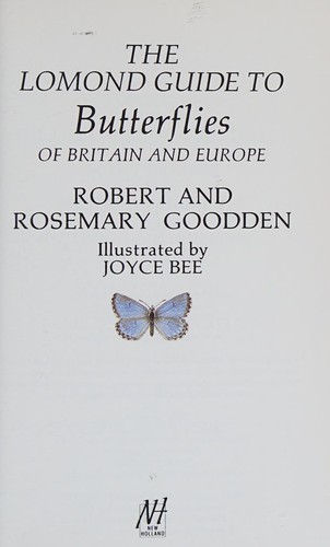 Cover for The Lomond Guide to Butterflies
