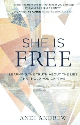Cover for She Is Free