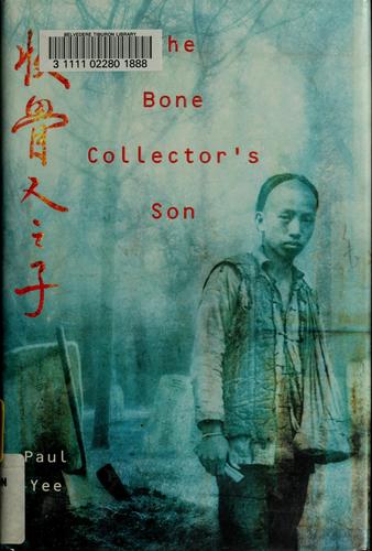 Cover for The bone collector's son