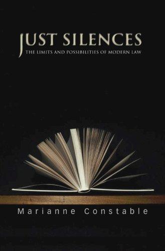Cover for Just Silences