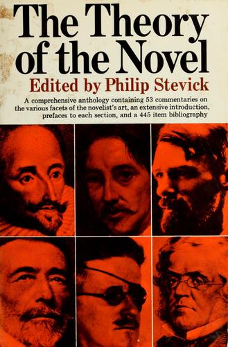 Cover for The theory of the novel.