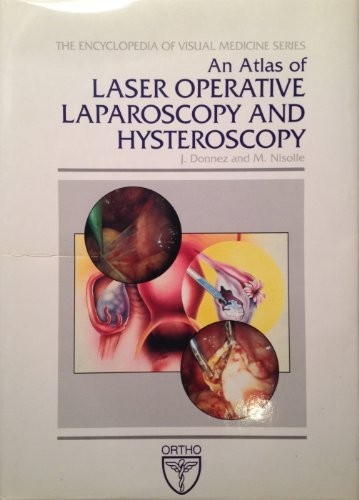 Cover for An Atlas of laser operative laparoscopy and hysteroscopy