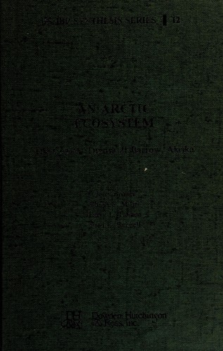 Cover for An Arctic ecosystem