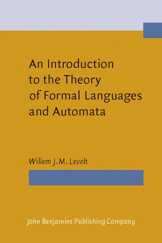 Cover for An introduction to the theory of formal languages and automata