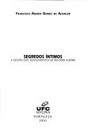 Cover for Segredos Intimos