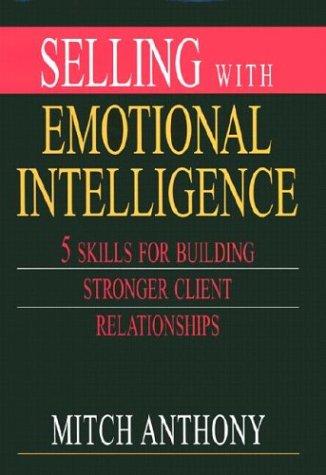 Cover for Selling with Emotional Intelligence
