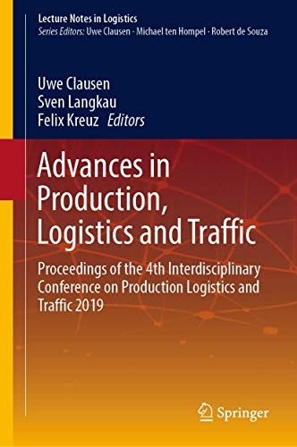 Cover for Advances in Production, Logistics and Traffic