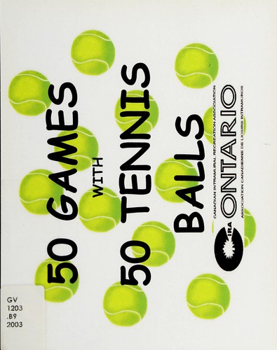 Cover for 50 games with 50 tennis balls