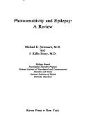 Cover for Photosensitivity and epilepsy