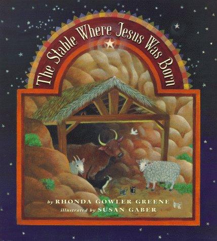 Cover for The stable where Jesus was born