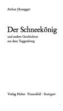 Cover for Der Schneekönig und andere Geschichten aus dem Toggenburg