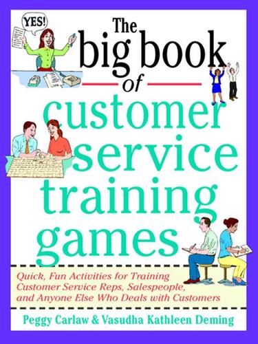 Cover for The Big Book of Customer Service Training Games