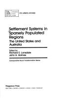 Cover for Settlement Systems in Sparsely Populated Regions