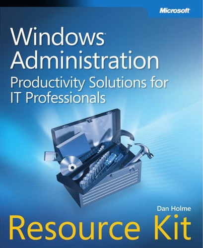 Cover for Windows administration resource kit