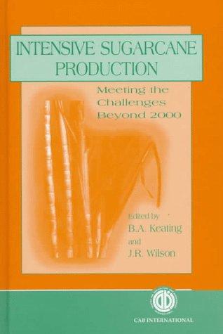 Cover for Intensive sugarcane production