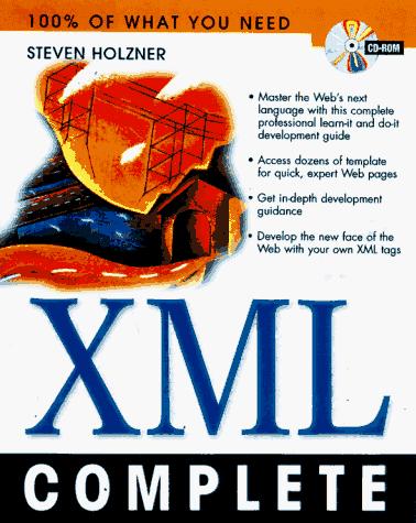 Cover for XML complete