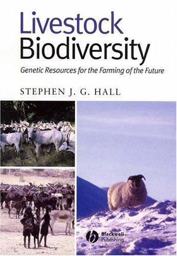 Cover for Livestock Biodiversity