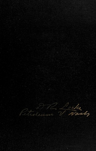 Cover for The man who made Nasby: David Ross Locke