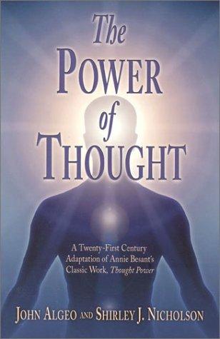 Cover for The Power of Thought