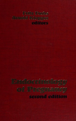 Cover for Endocrinology of pregnancy