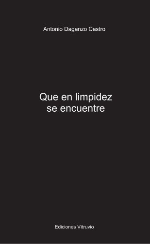 Cover for Que en limpidez se encuentre