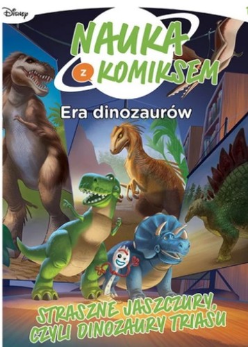 Cover for Straszne jaszczury, czyli dinozaury triasu